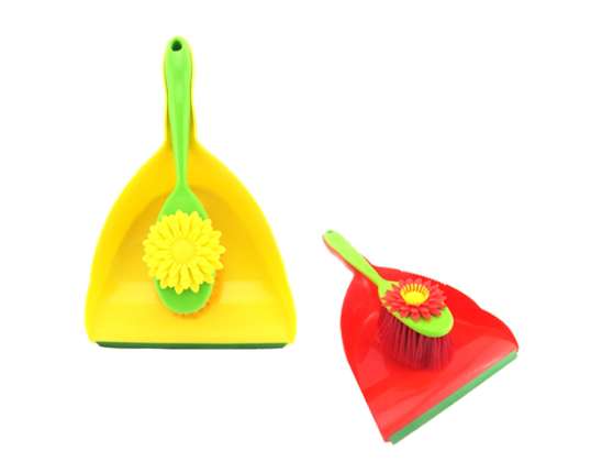 Dustpan with Brush