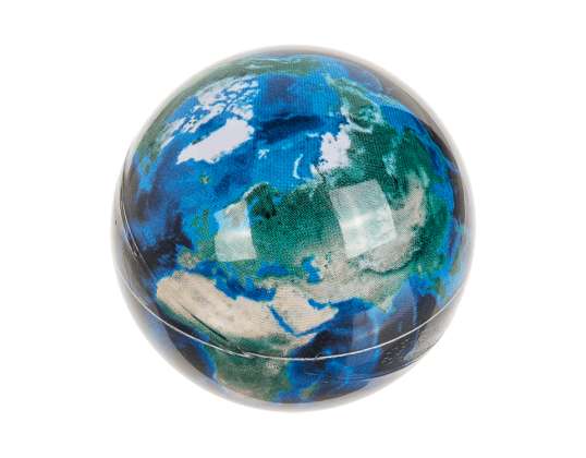 Kluzáná koule, Země, D: cca 4 cm