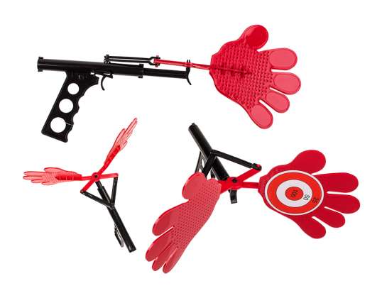 Fly swatter, Pistol, ca. 14 x 38 cm
