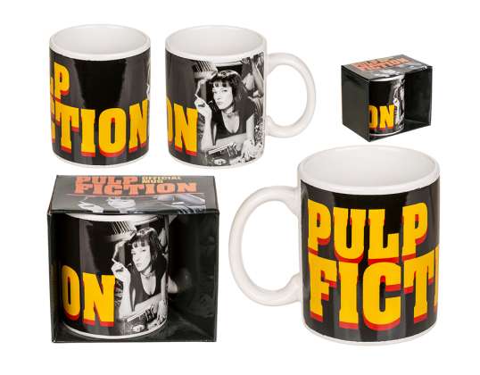 Krus, Pulp Fiction, 325 ml, 10 cm