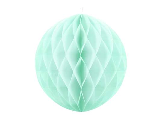 Honeycomb Ball, light mint, 20cm