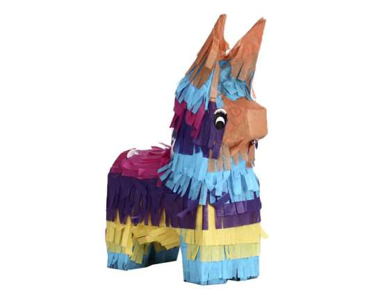 Helio Ferretti Donkey Piñata, Licence.