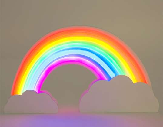 Helio Ferretti Regenbogenlicht mit Neonlicht