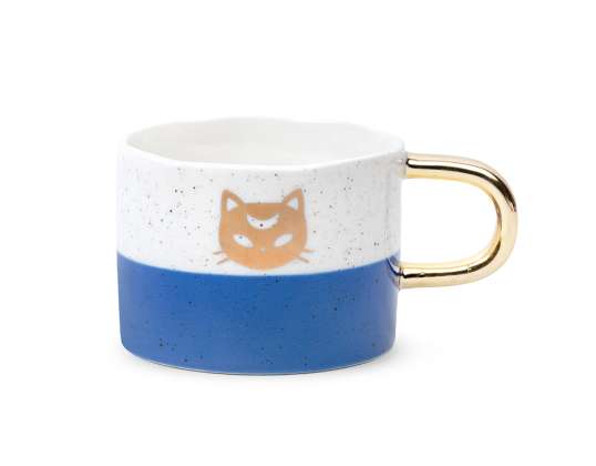 Hellio Ferretti Irregular  Cat Mug