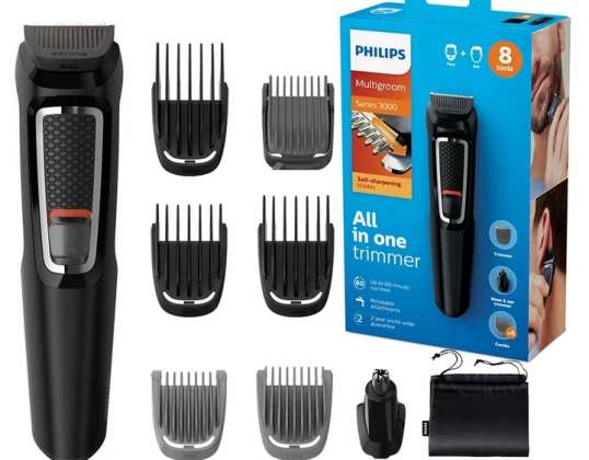 PHILIPS MG3730 / 15 HAARTRIMMER 8in1 TRIMMER