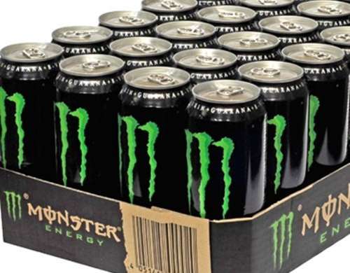 Monster Energy Drink 250ml, 500ml