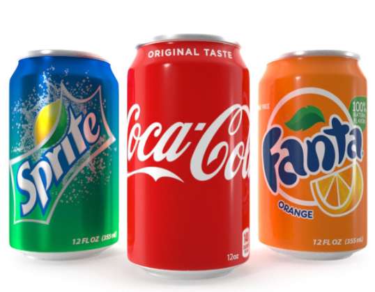 pepsi cola -juomat, Fanta-virvoitusjuoma, Pepsi Twist -virvoitusjuoma