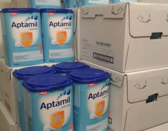 Nutricia Aptamil 1 Βρεφική φόρμουλα γάλακτος σε σκόνη
