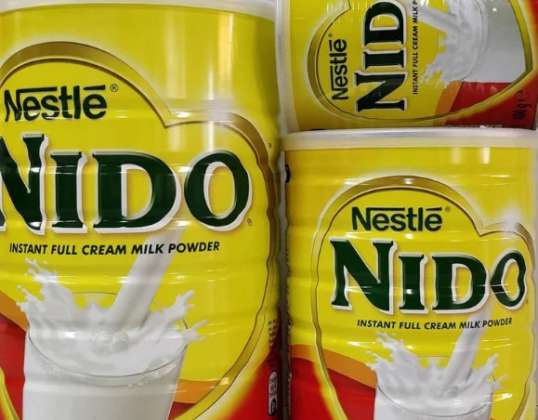 Leite Nido em Pó/Nestle Nido Fortificado/ Comprar Leite Nido 400g 900g 1800g