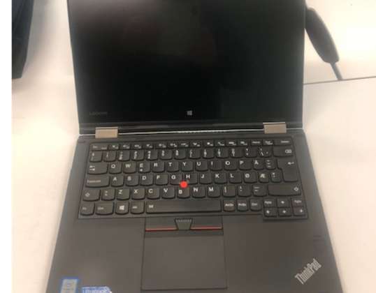 Lenovo Yoga 260 i5, gen 6, 8GB RAM, 256 SSD, berøringsskjerm til salgs