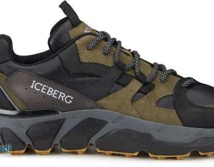 Iceberg IU1401 Viridi Sneakers Wholesale: Available in sizes 40 to 45