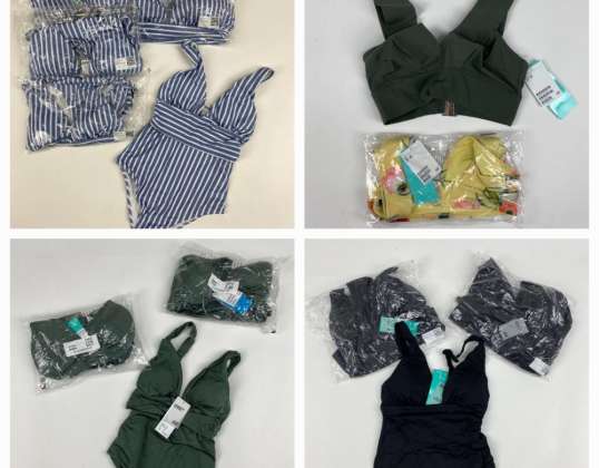 H&amp;M fatos de banho para mulher misturam lote de stock
