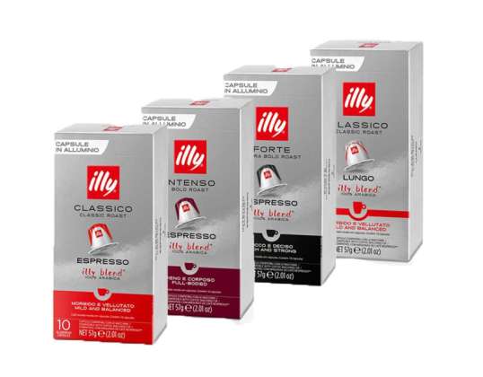 illy Nespresso Compatible Capsules: Premium Coffee Experience from Europe