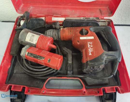 Auktion: Bohrhammer (Hilti, TE 6-S), 650 Watt