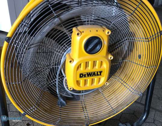 Veiling: Ventilator (Blower) - (DeWALT, DXF 2035)