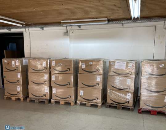 AMAZON RETURNS PALLETS FROM 1 SOURCE