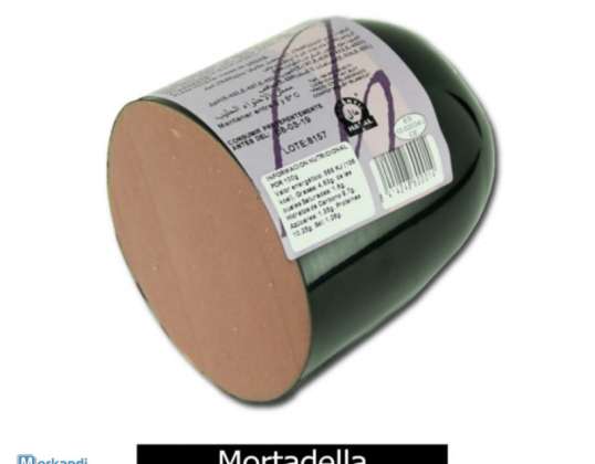 MORTADELA DE POLLO HALAL 3KG.