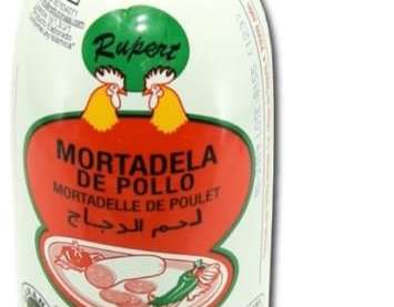 MORTADELA HALAL DE POLLO RUPERT 250GRS