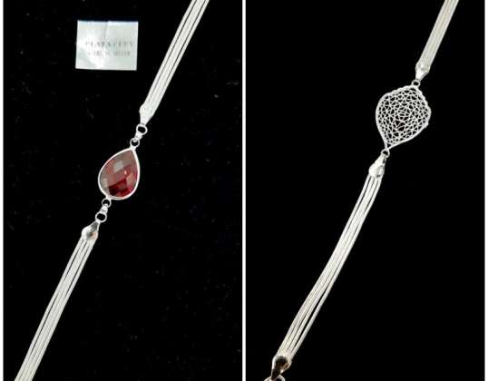 Zilver 925 Sterling Zilveren Sieraden, Oorbellen, Armbanden en Hangers en Ringen met Doos