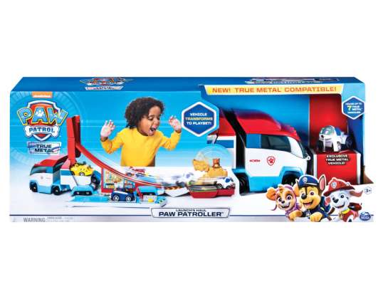 Spin Master 27024   Paw Patrol 2 in 1 Teamfahrzeug und Spielset