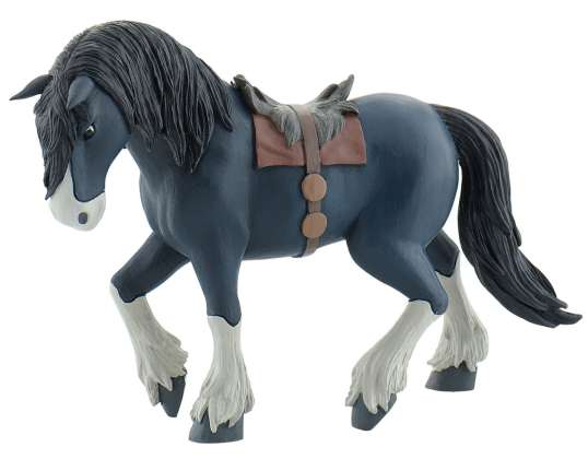 Bullyland 12828 - Disney Merida Toy Figur Angus, 10,5cm