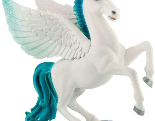 Bullyland 75659 - Pegasus ērzeļa rotaļlietu figūra