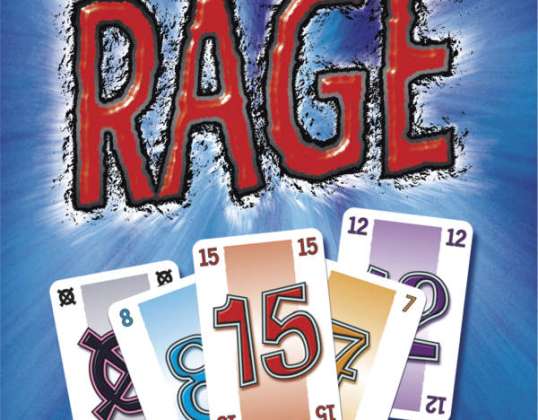 Amigo 00990   Rage   Kartenspiel