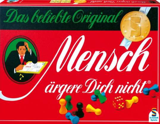 Mensch ärgere Dich nicht®, Anniversary Edition - Családi játék