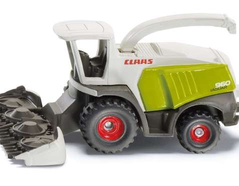 SIKU 1418 - Claas Corn Shredder - Model Car