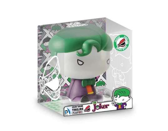 Plasytoy 80068 - Salvadanaio - Chibi Il Joker