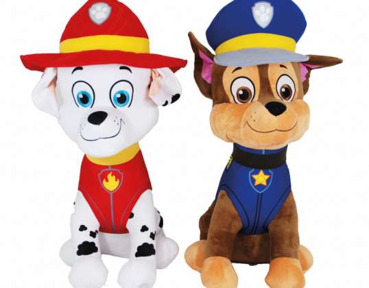 Paw Patrol plysj Tall 2 ganger ass.  60cm