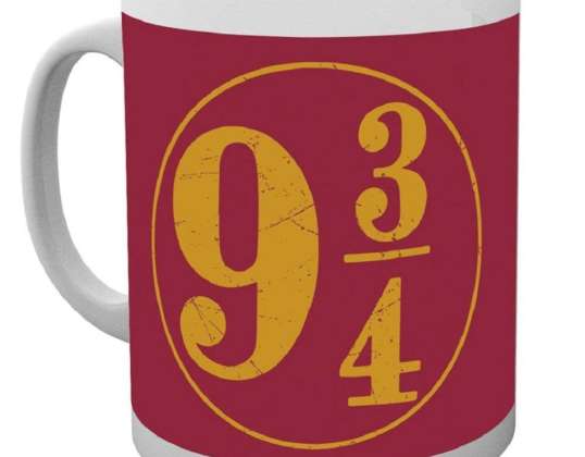 GB Eye - Cup, Harry Potter "Track 9 3/4"