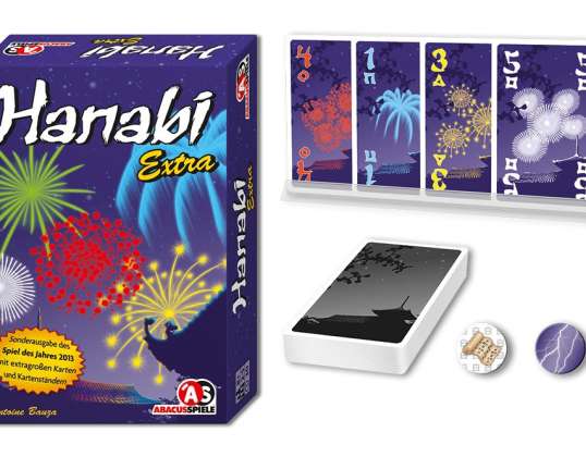 Abacus Games 04135 - Hanabi: Extra