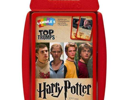 Winning Moves 62813 - Top Trumps - Harry Potter and the Goblet of Fire