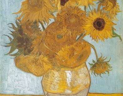 Museum Collection - 1000 pieces puzzle - Van Gogh - Vase with sunflowers