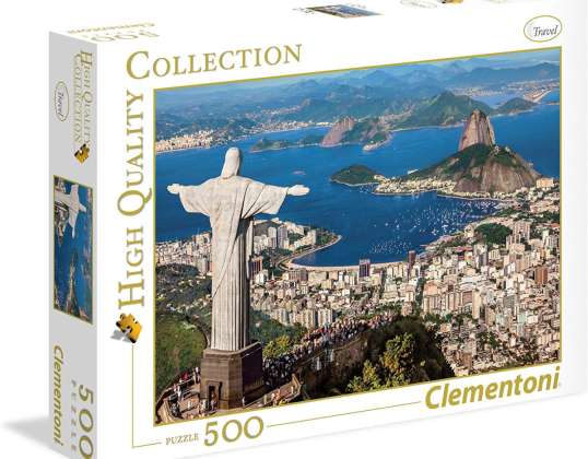 Collection Haute Qualité - 500 pièces puzzle - Rio de Janeiro
