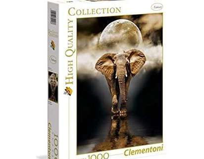 High Quality Collection - 1000 pieces puzzle - The elephant