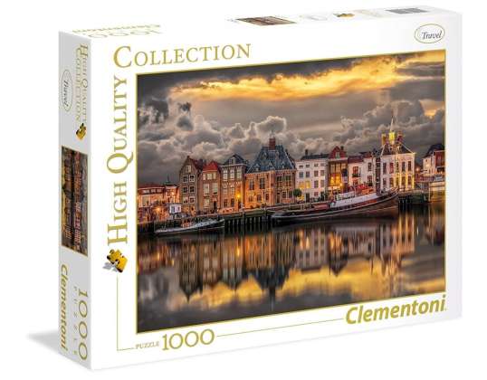 Vysoko kvalitná kolekcia - 1000 dielik puzzle - Holandský vysnívaný svet
