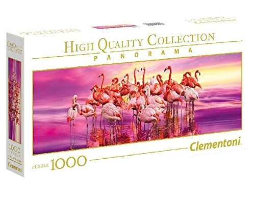 High Quality Panorama - 1000 pieces Puzzle NP - Venice Flamingo Dance