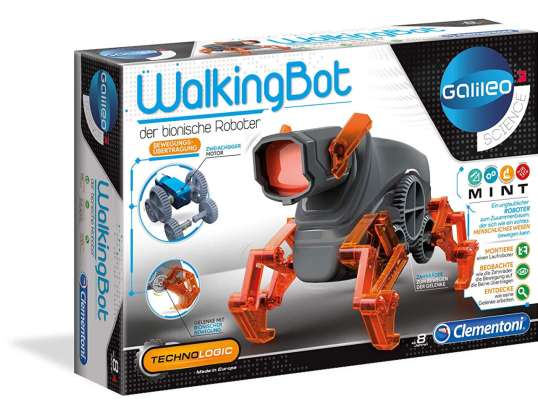 Tecnología Galileo - WalkingBot
