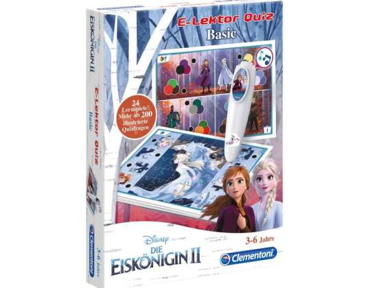 Disney Frozen 2 / Die Eiskönigin 2 - E-lektora viktorīnas pamata