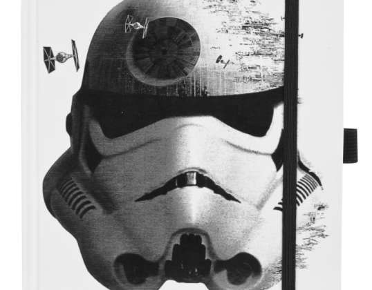  Star Wars Storm Trooper - Caderno A5