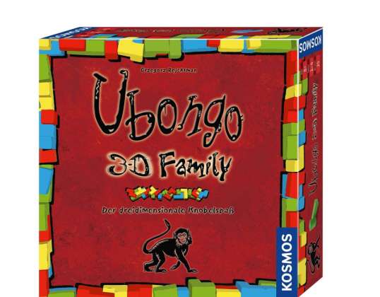 Cosmos 694258 - Famille Ubongo 3D