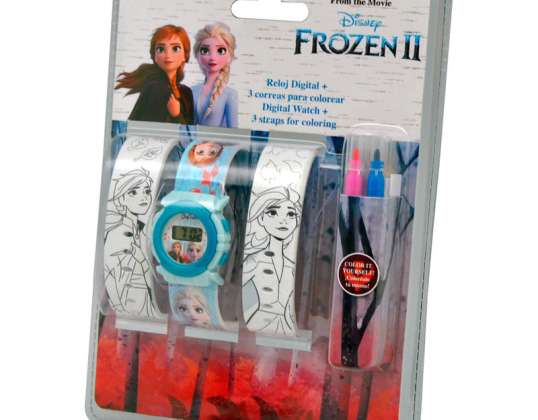 Disney Frozen 2 / Frozen 2 - Watch & Snap Bracelets
