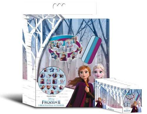 Disney Frozen 2 / Frozen 2 - Bracelet with charms