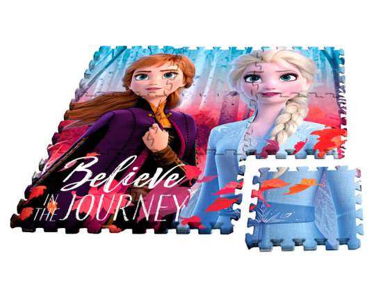 Disney Frozen 2 / Frozen 2 - Playmat Пъзел 9бр.