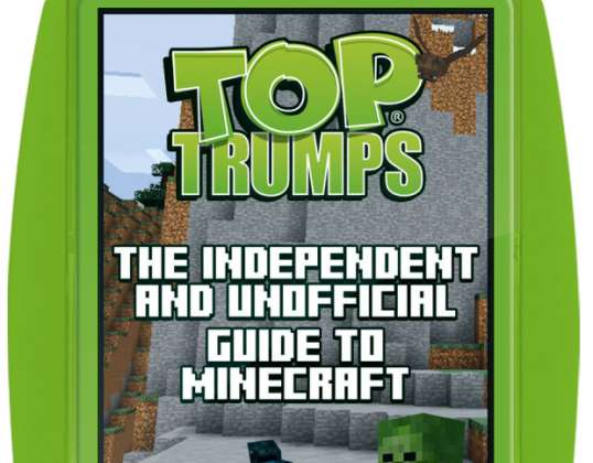 Vítězné tahy 63568 - Top Trumps: Nezávislý a neoficiální průvodce Minecraftem