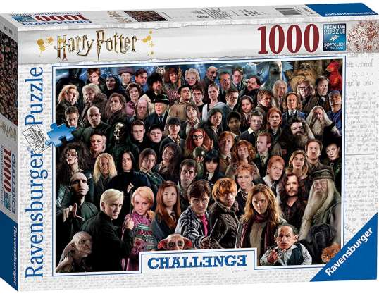 Ravensburger 14988 Puzzle Harry Potter 1000 komada