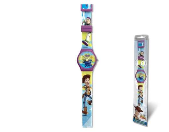 Toy Story 4   Analog Slim Armbanduhr