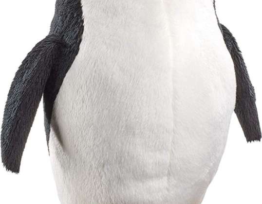 Madagaskar, skeppare, pingvin, 25 cm - plysch